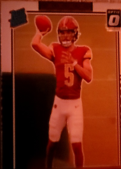2024 Panini Donruss Optic #1 Caleb Williams — front