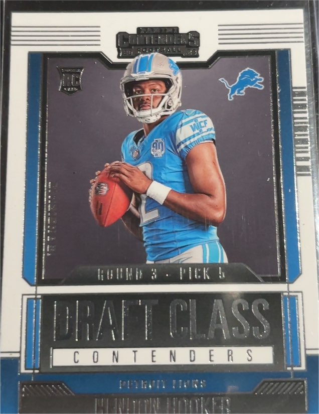 2023 Panini Contenders Draft Class Contenders #8 Hendon Hooker — front