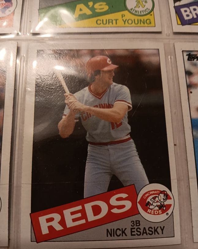 1985 Topps #779 Nick Esasky — front