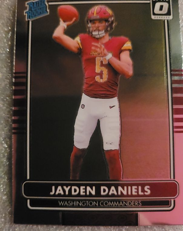 2024 Panini Donruss Optic 2014 Retro Series #2 Jayden Daniels — front