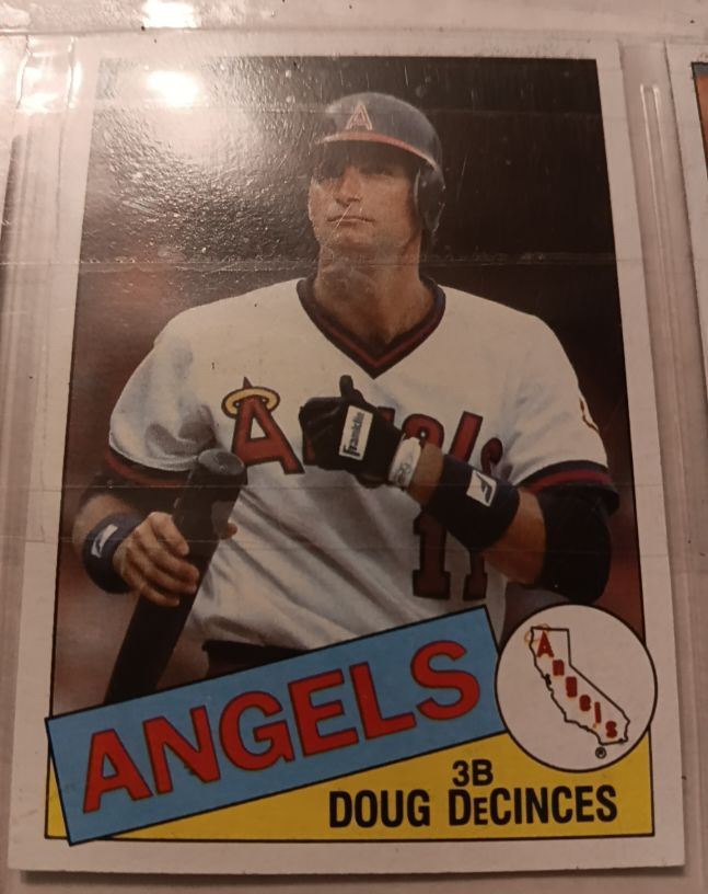 1985 Topps #111 Doug DeCinces — front