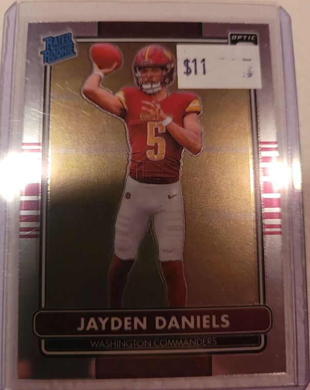 2024 Panini Donruss Optic 2014 Retro Series #2 Jayden Daniels — front