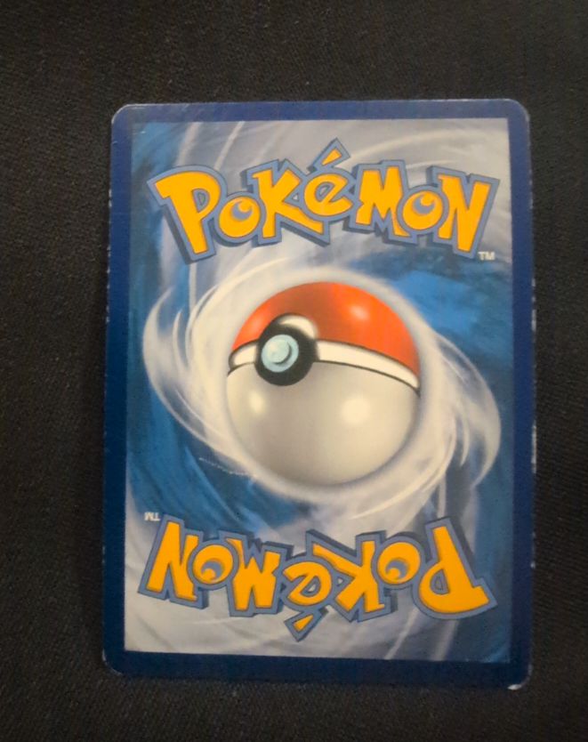 1999 Pokémon Black Star Promo #3 Mewtwo WB The 1st Movie Kids — front
