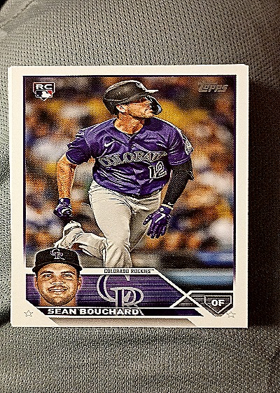 2023 Topps Update #US86 Sean Bouchard — front