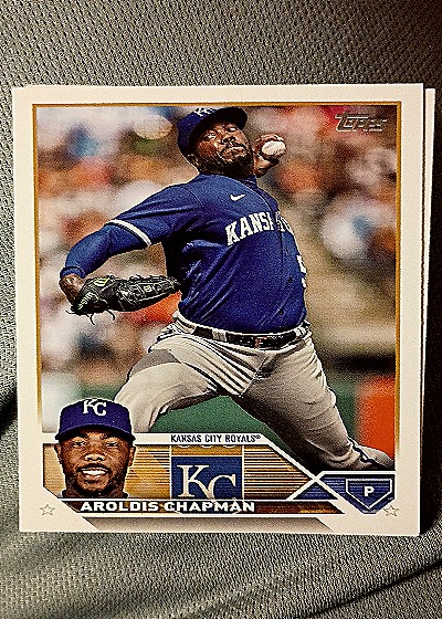 2023 Topps Update #US194 Aroldis Chapman — front