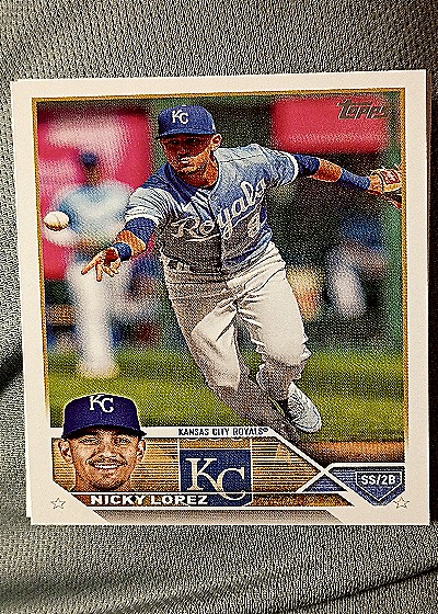 2023 Topps Update #US151 Nicky Lopez — front