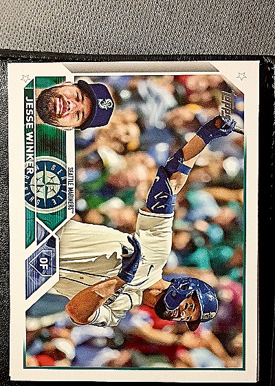 2023 Topps Series 1 #306 Jesse Winker — front