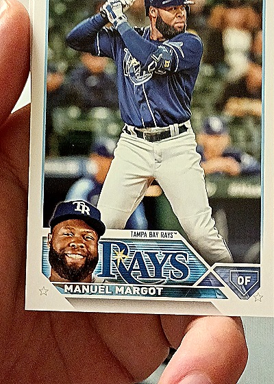 2023 Topps #204 Manuel Margot — front