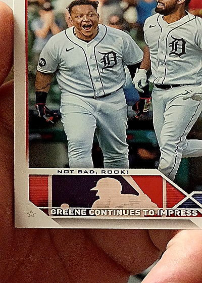 2023 Topps Series 1 #210 Riley Greene — front
