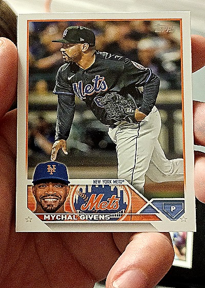 2023 Topps Series 1 #171 Mychal Givens — front