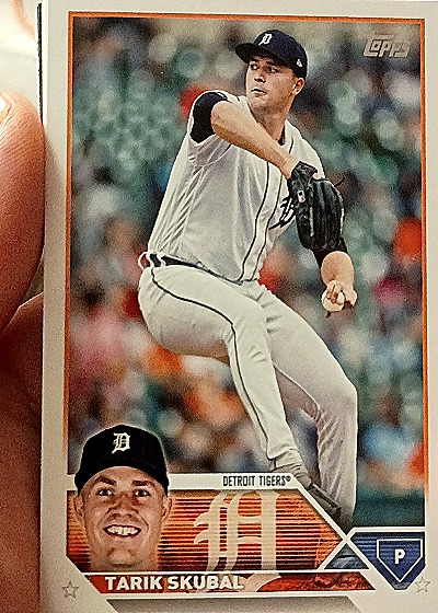 2023 Topps #74 Tarik Skubal — front