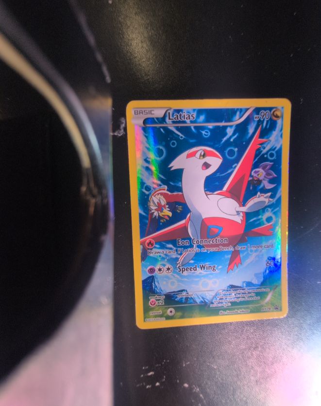 2013 Pokémon XY Promos #XY78 Latias — front