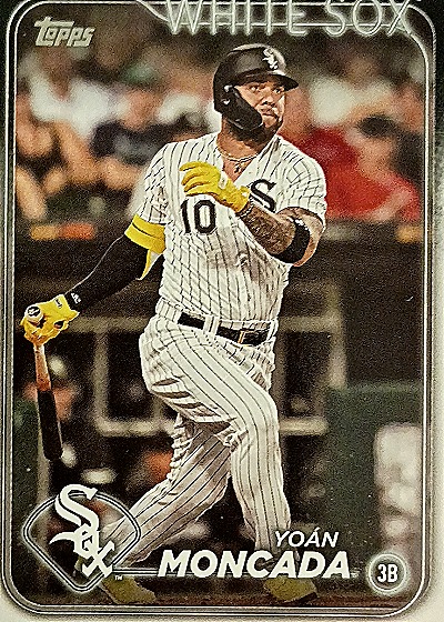 2024 Topps Series 2 #554 Yoán Moncada — front