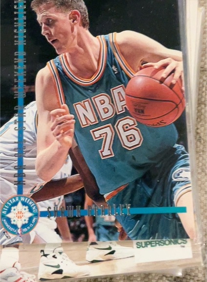 1993-94 Upper Deck Special Edition #181 Shawn Bradley — front