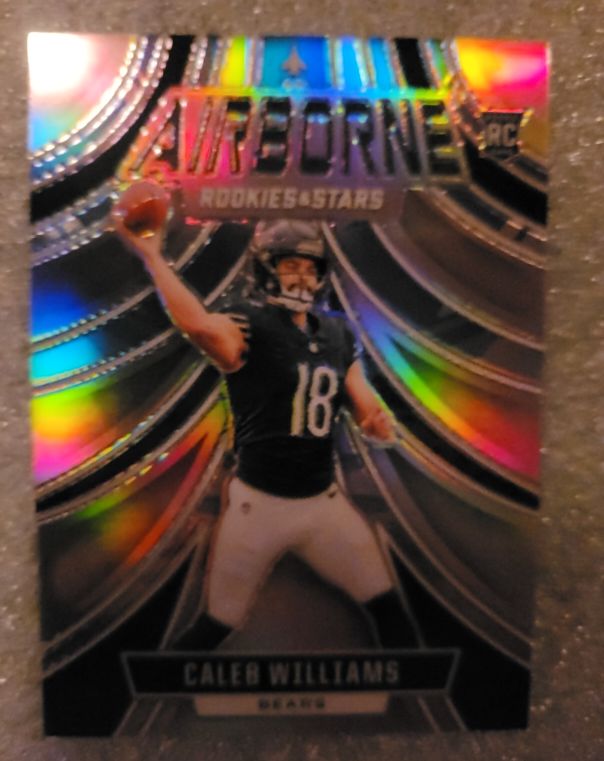 2024 Panini Rookies & Stars Airborne #A-CWS Caleb Williams — front