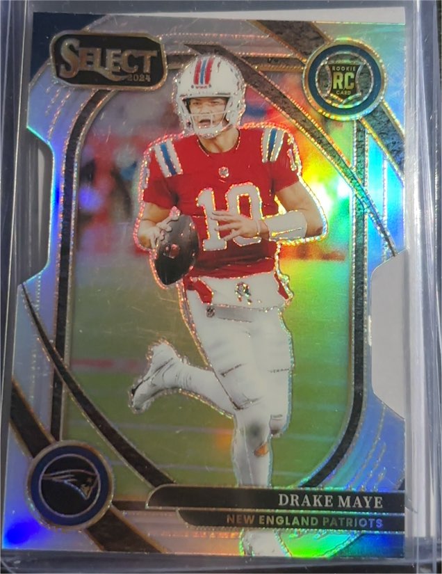 2024 Panini Select #218 Drake Maye — front