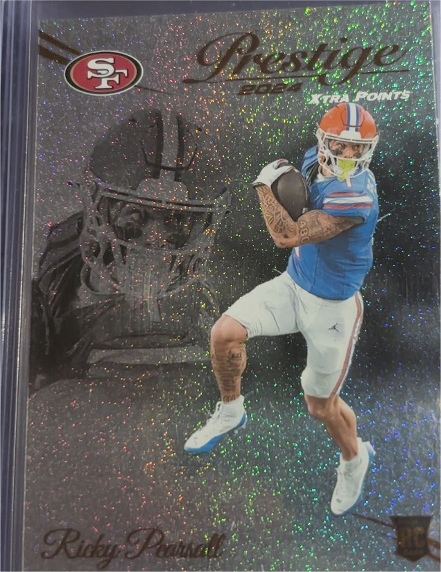2024 Panini Prestige Xtra Points Ricky Pearsall — front
