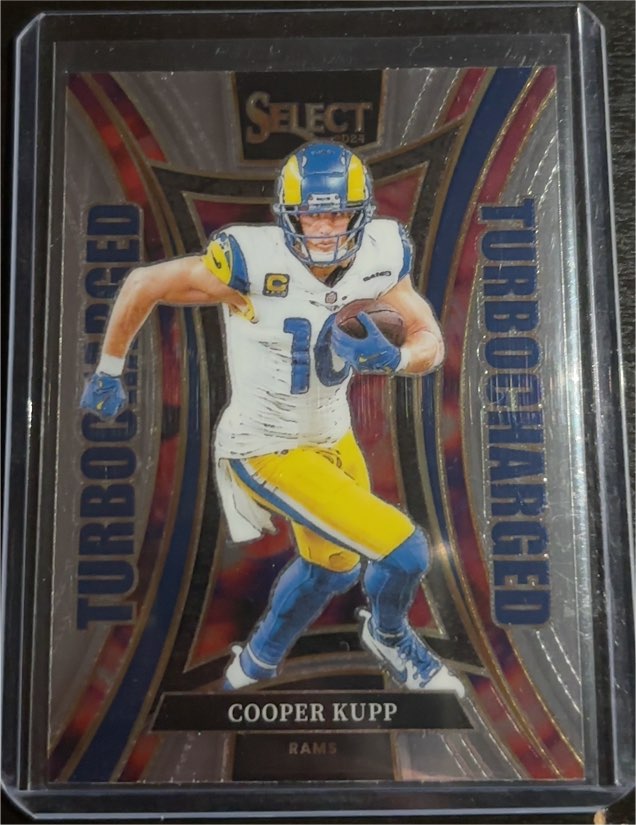 2024 Panini Select #20 Cooper Kupp Turbocharged — front