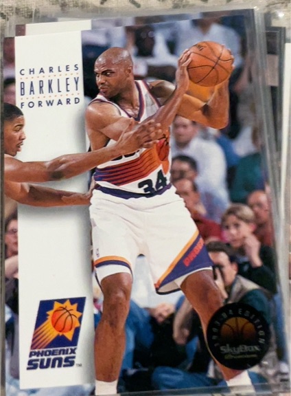 1993-94 SkyBox Premium #145 Charles Barkley — front