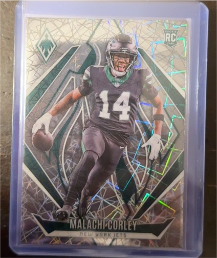 2024 Panini Phoenix #220 Malachi Corley — front