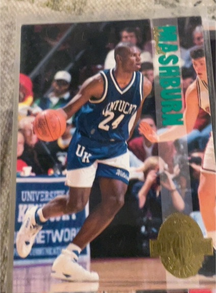 1993 Classic Four Sport #3 Jamal Mashburn — front