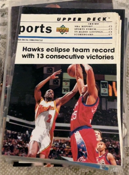 1993-94 Upper Deck Special Edition #199 Mookie Blaylock — front