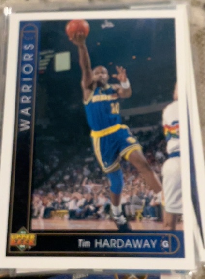1993-94 Upper Deck #323 Tim Hardaway — front