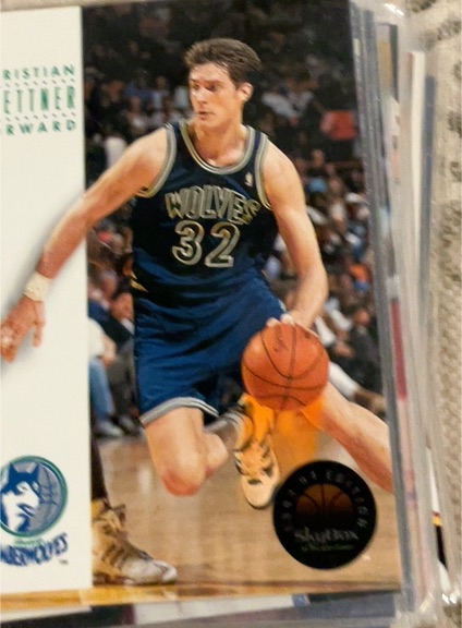 1993-94 SkyBox Premium #116 Christian Laettner — front