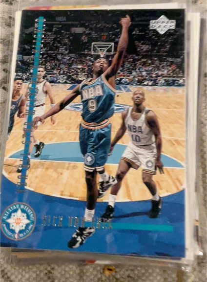 1994 Upper Deck All Star Weekend #188 Anfernee Hardaway — front