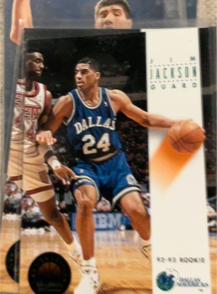 1993-94 SkyBox Premium #57 Jim Jackson — front