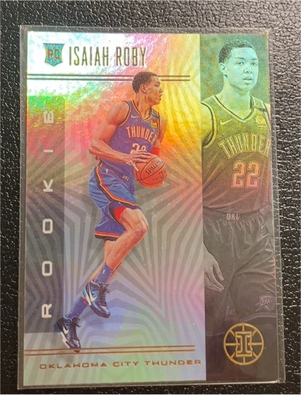 2019-20 Panini Illusions #174 Isaiah Roby Rookie Card — front
