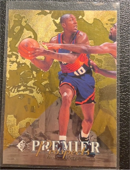 1994-95 SP #22 Wesley Person — front
