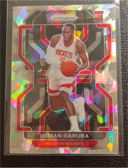 2021-22 Panini Prizm #321 Usman Garuba — front