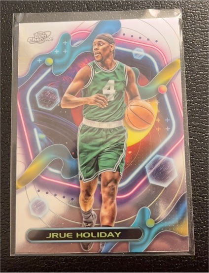 2023-24 Topps Cosmic Chrome #9 Jrue Holiday — front