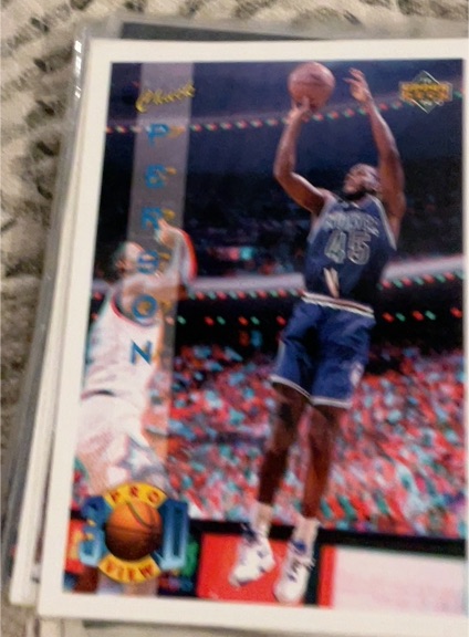 1993-94 Upper Deck Pro View 3D #52 Ken Norman — front