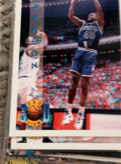 1994 Upper Deck Pro View Otis Thorpe — front