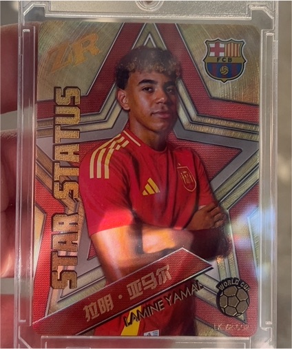 2024 Unknown Jamine Yama FC Barcelona Starstatus — front