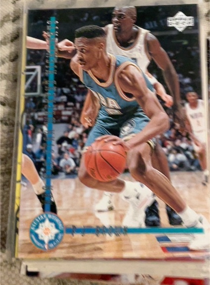 1993-94 Upper Deck Special Edition #188 Anfernee Hardaway — front