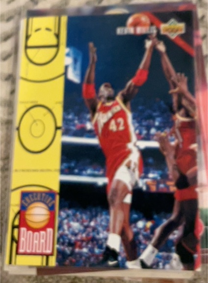 1993-94 Upper Deck #424 Kevin Willis — front