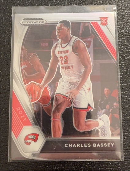 2021 Panini Prizm Draft Picks #45 Charles Bassey — front