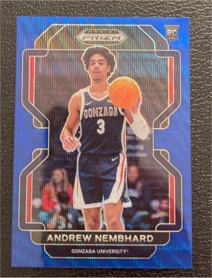 2022 Panini Prizm Draft Picks #91 Andrew Nembhard — front