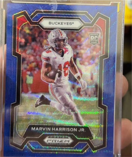 2024 Panini Prizm Draft Picks #104 Marvin Harrison Jr. — front
