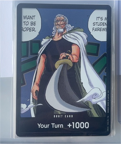 One Piece Card Game OP12 Don!! Card Legacy of the Master — front