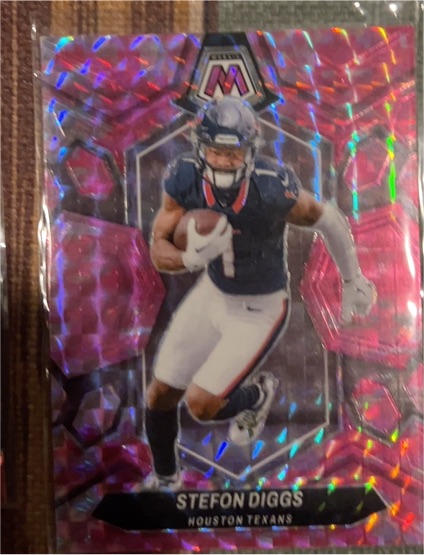 2024 Panini Mosaic #87 Stefon Diggs — front