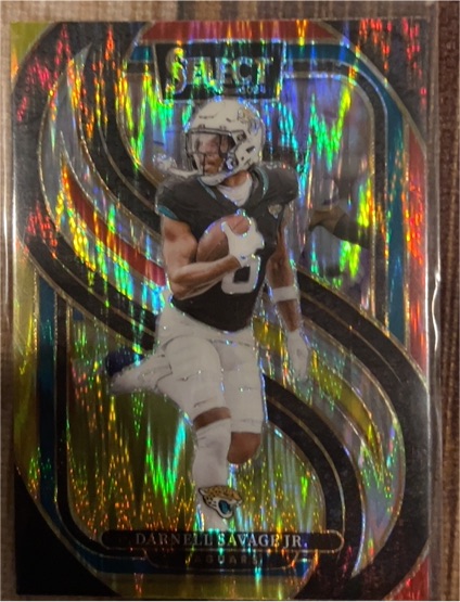 2024 Panini Select S Darnell Savage Jr. — front