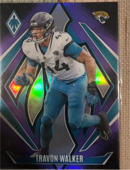 2024 Panini Phoenix #135 Travon Walker — front