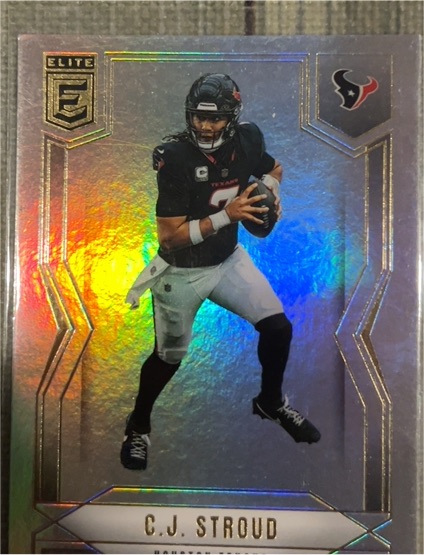 2025 Panini Donruss Elite #53 C.J. Stroud — front