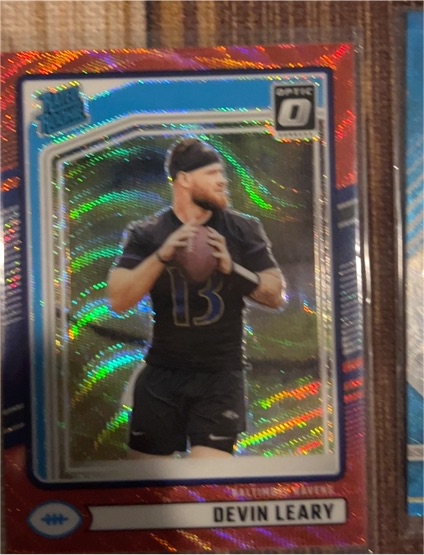 2024 Panini Donruss Optic #329 Devin Leary — front