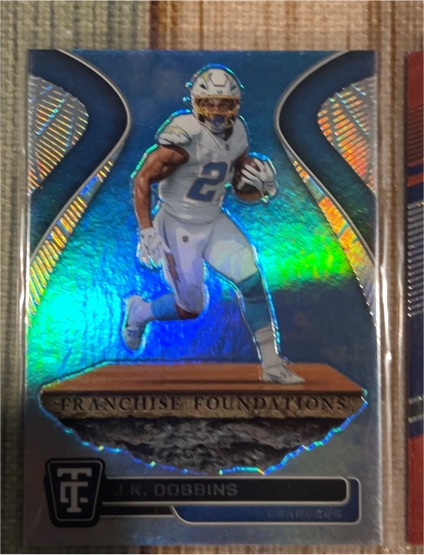 2024 Panini Totally Certified Franchise Foundations #25 J.K. Dobbins — front