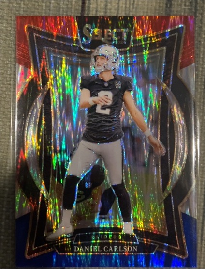 2024 Panini Select Concourse #43 Daniel Carlson — front